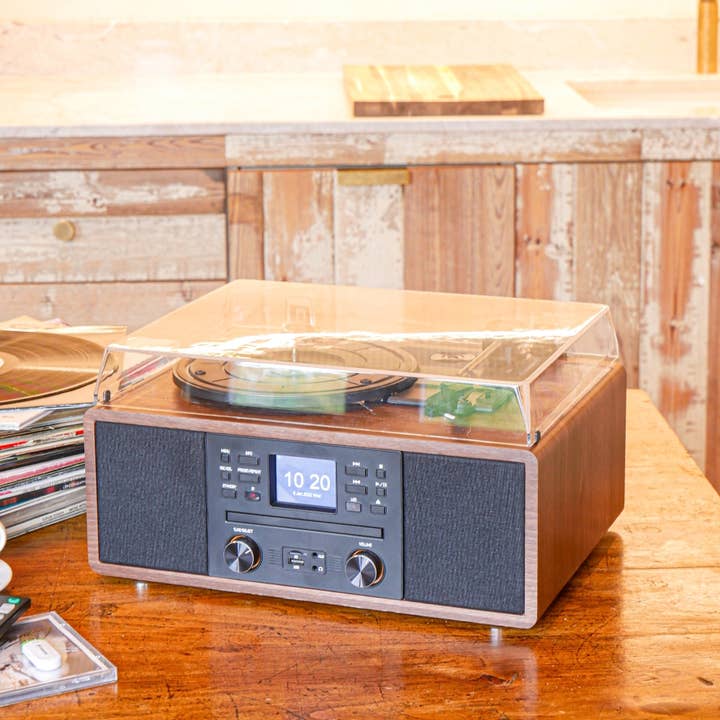 Steepletone UK Ltd – wholesale Speakers – Austin - Record Player, CD Player DAB Radio and MP3