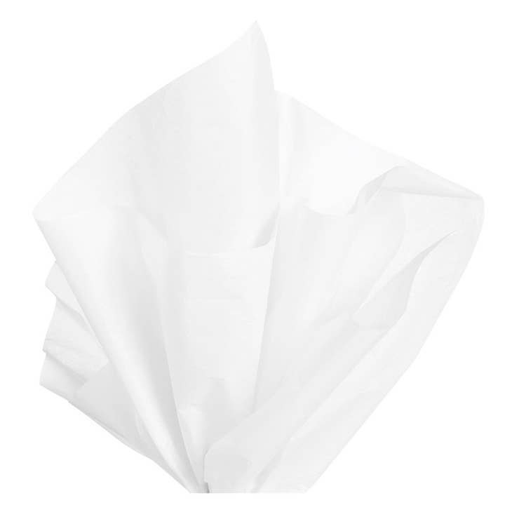 Store Supply Warehouse - Wholesale Tissue Paper - 20" X 30" White Tissue Paper - 120 Sheets Per Pack
