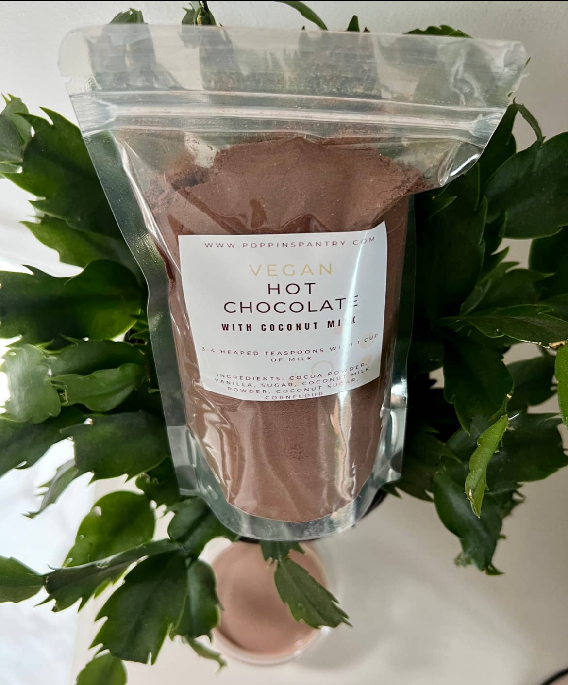 Poppins Pantry - Wholesale Hot cocoa mix/kit - Vegan Hot Chocolate Powder1