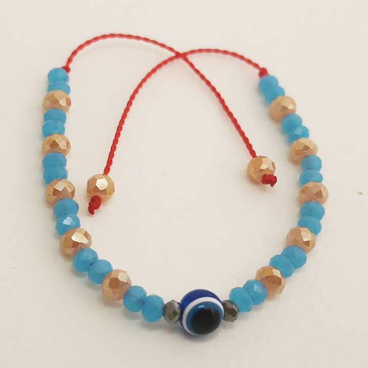 "I AM PROTECTED" Crystal Beaded Children's Bracelets for wholesale by Costello International