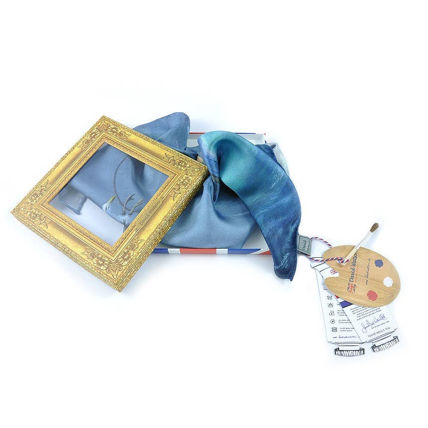 David Watson – wholesale Pocket square – Men’s – Tricky Landing Pocket Square3