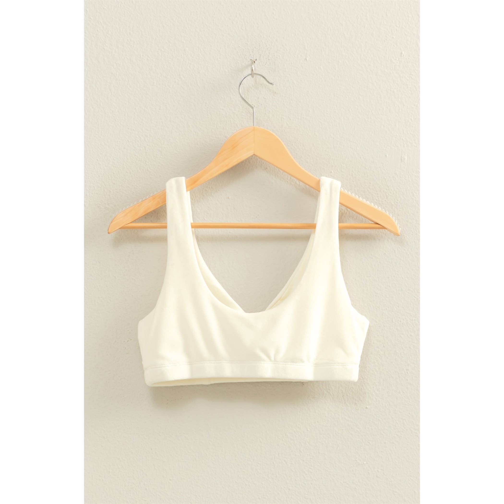 HYFVE - Wholesale Bralette - Women's - V-Neck Crop Bralette Top23