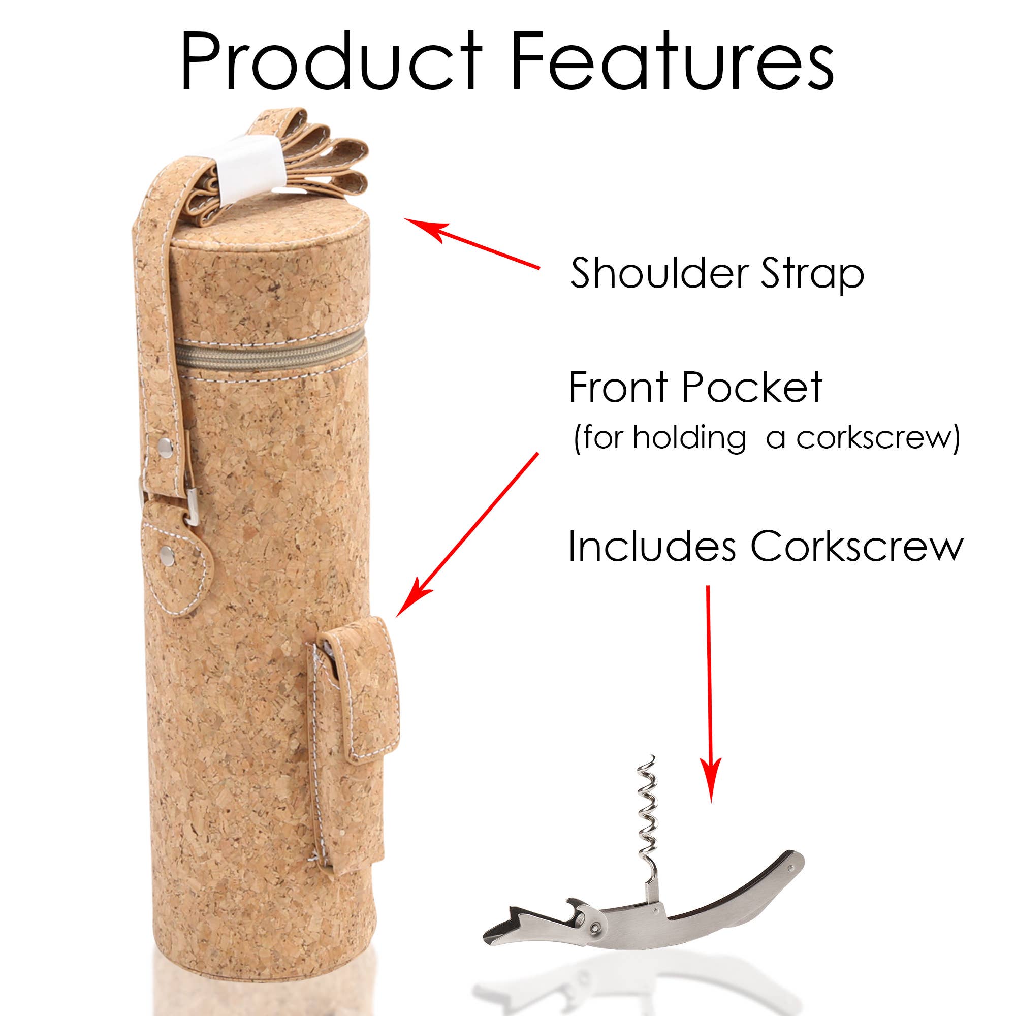 Primeware Inc. - Wholesale Wine Tote - Enclave Wine Single Bottle Carrier7