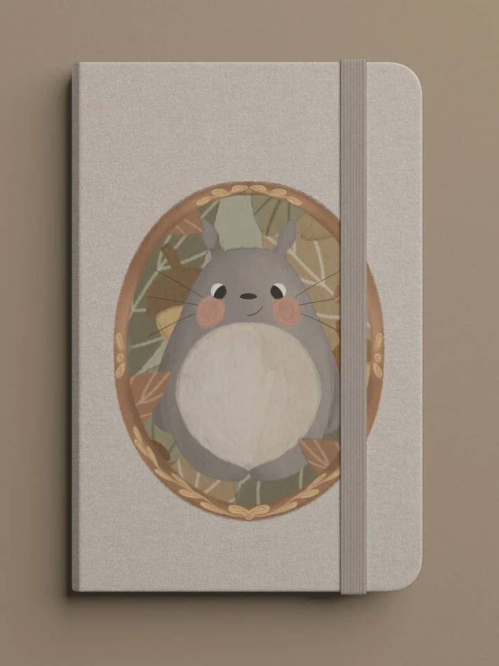 TACCUINO TOTORO per la vendita all'ingrosso da parte di Mama Unicorno