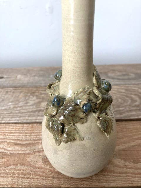 L'Officina - Vendita all'ingrosso Vasi - "Uccellini e rovi" Romantico vaso a bottiglia collo alto 5