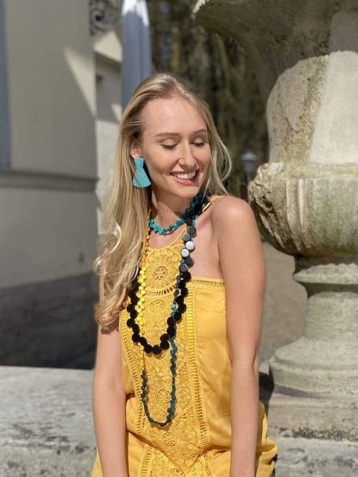 Mauretania Earrings for wholesale by Bijondo