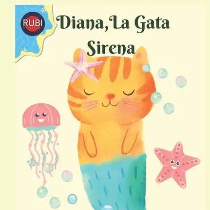 Books by splitShops - Wholesale Book - Kids - Diana, la Gata Sirena - Paperback0