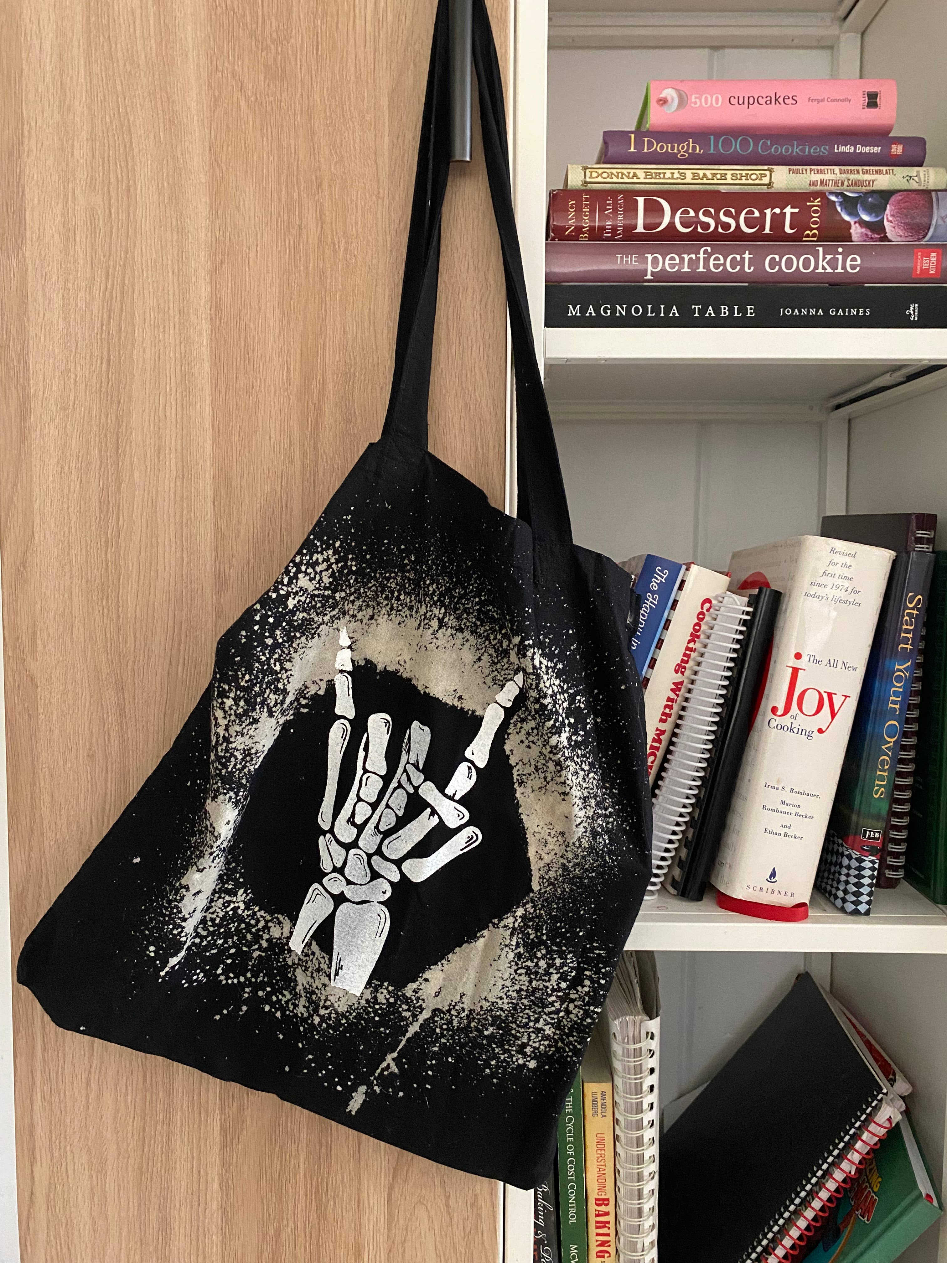 Jessi's Messes - Wholesale Tote Bag - Women's - Rock On Tote Bag3