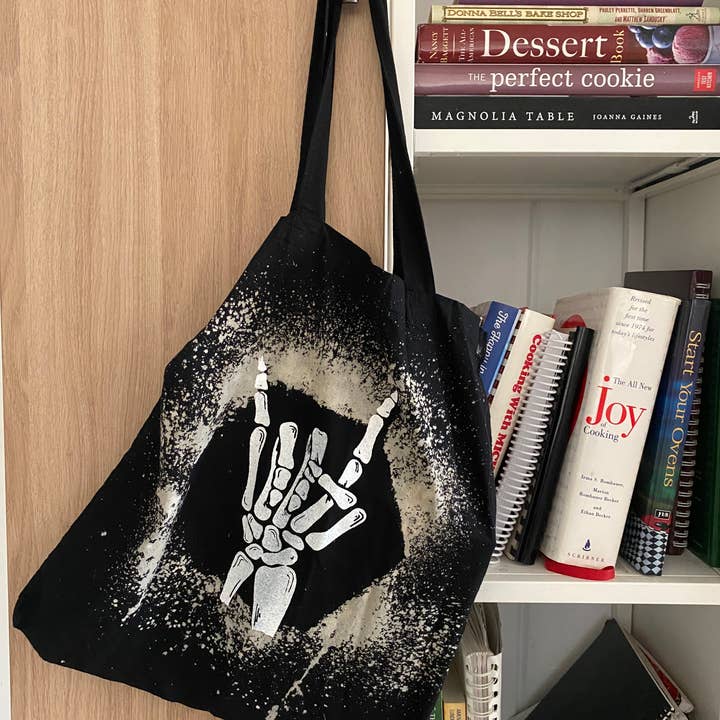 Jessi's Messes - Wholesale Tote Bag - Women's - Rock On Tote Bag3