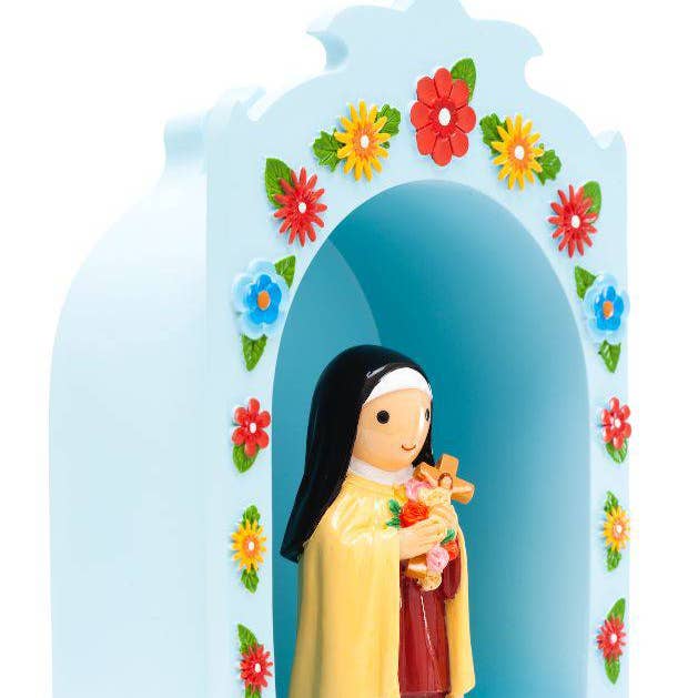 Little Drops of Water® - Wholesale Decorative Figurine - Little Shrine Mercy Catholic Home Gift | Devotional Decor | Little Drops of Water12