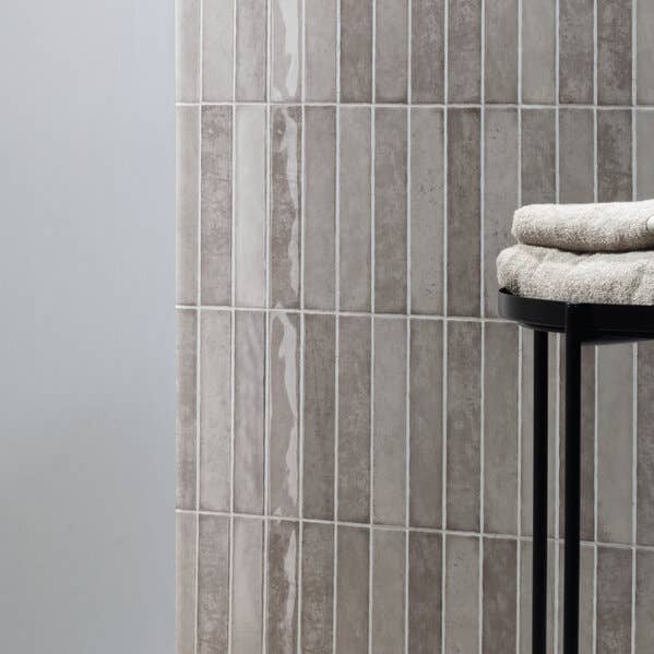 Mahi | 2"x10" Undulated Ceramic Subway Tile for wholesale by Soho Surfaces