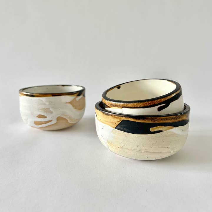 White on White Drip for wholesale by Parallel Hands