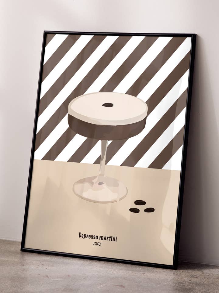 Espresso martini for engroshandel hos RKE Design