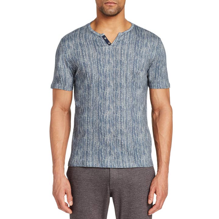 DENIM METRO HENLEY for wholesale by W.R.K