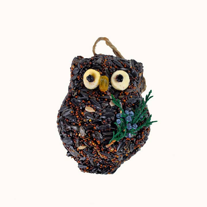 Mr Bird - Wholesale Ornament Set - Ollie The Owl - 3 Pack3