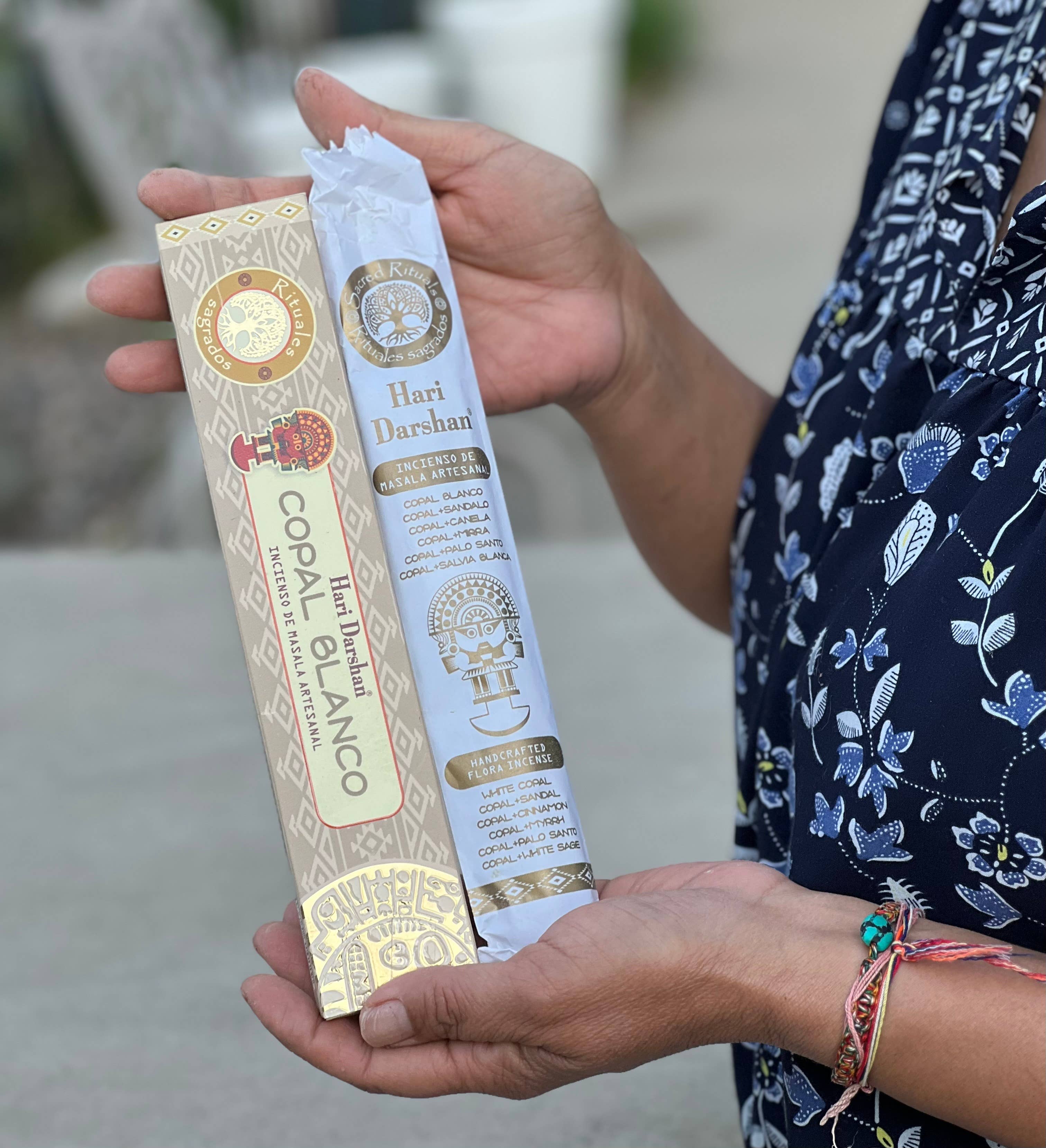 Lungta Imports – wholesale Rökelse – Hari Darshan Premium Rökelse 15 Sticks Varje Box10