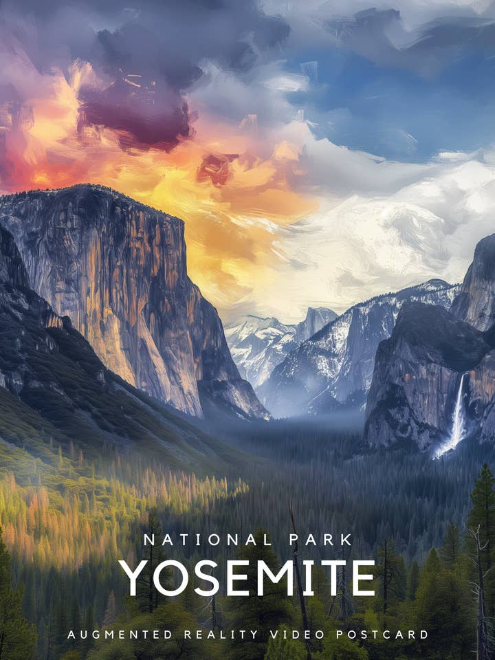 Yosemite | Magic Postcards
for wholesale by Magic Greetings