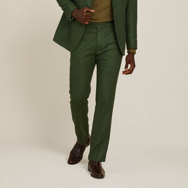 Herringbone Pants for wholesale by Inserch