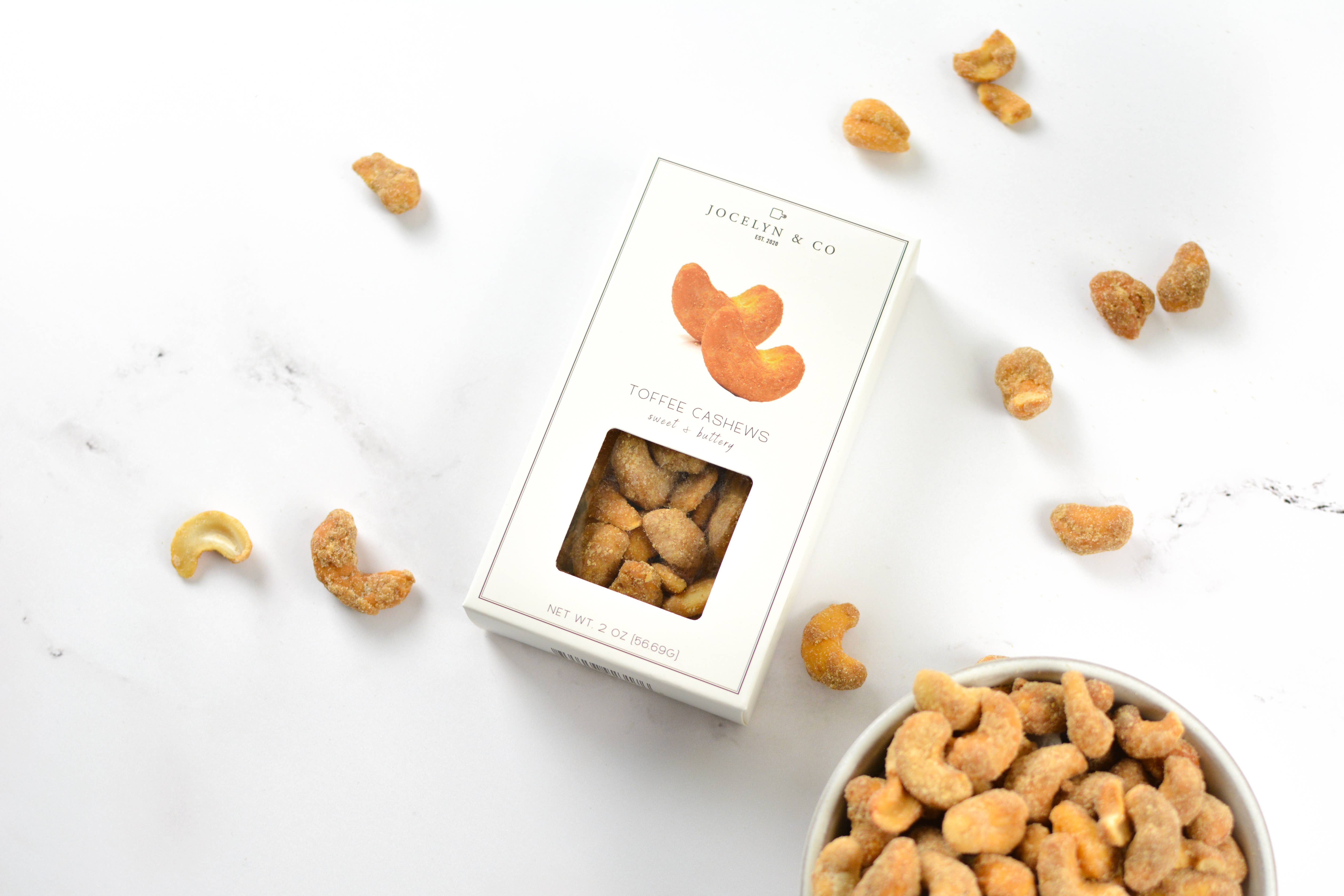 Jocelyn & Co - Wholesale Caramel - Toffee Cashews