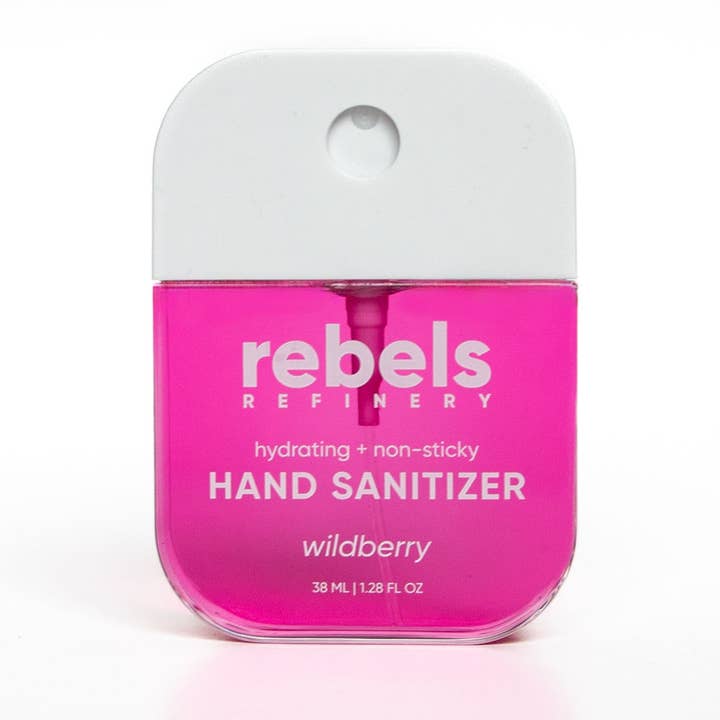 Désinfectant de poche Wildberry pour la vente par Rebels Refinery USA