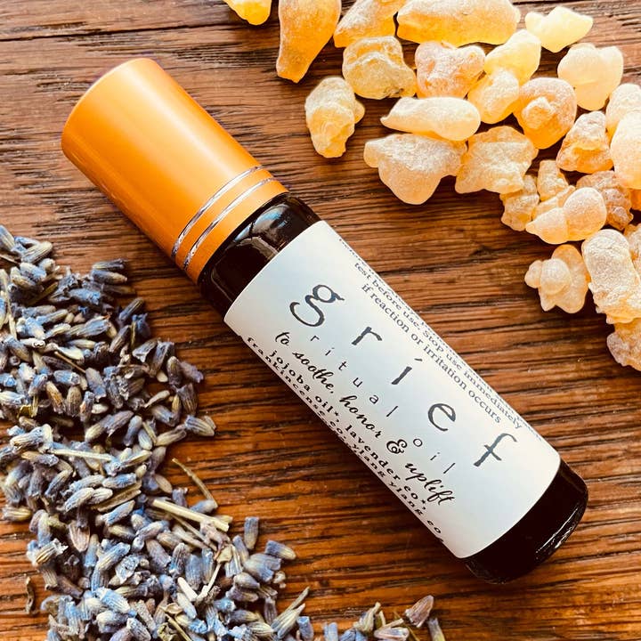 Grief Ritual Oil for wholesale by ritualumi