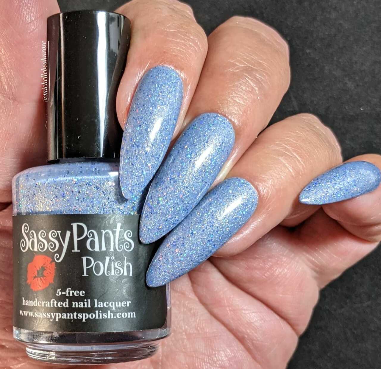 Sassy Pants Polish - Wholesale Nail Polish - Delphinium Delight7