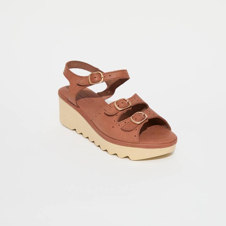 Stevie Mid Beep - Cuir de Cacahuète pour la vente par Cherokee of California