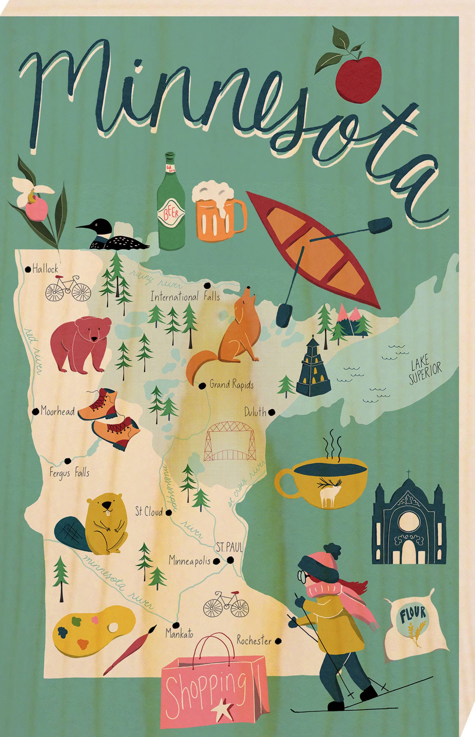 Works of Heart - Vendita all'ingrosso Cartoline - Home State Home Cartoline23