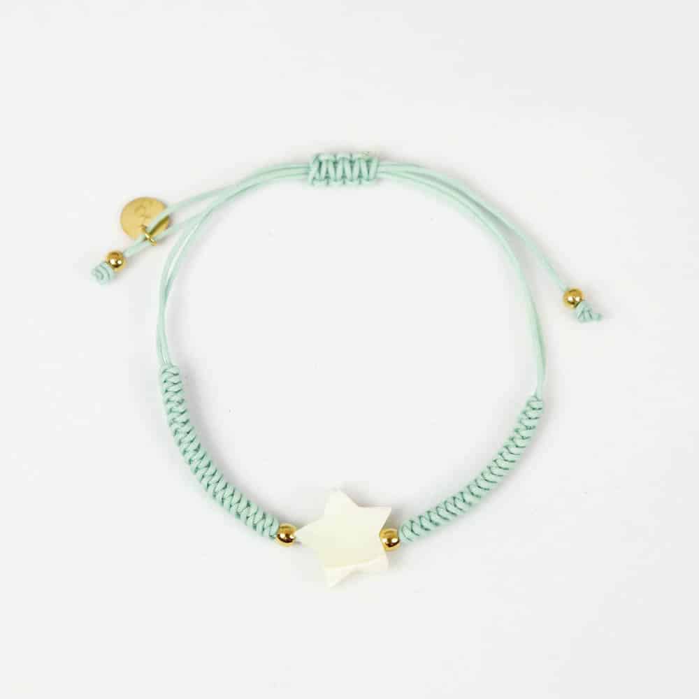 Les Cleias - Wholesale Charm/Dangle Bracelet - Oréane bracelet in steel2