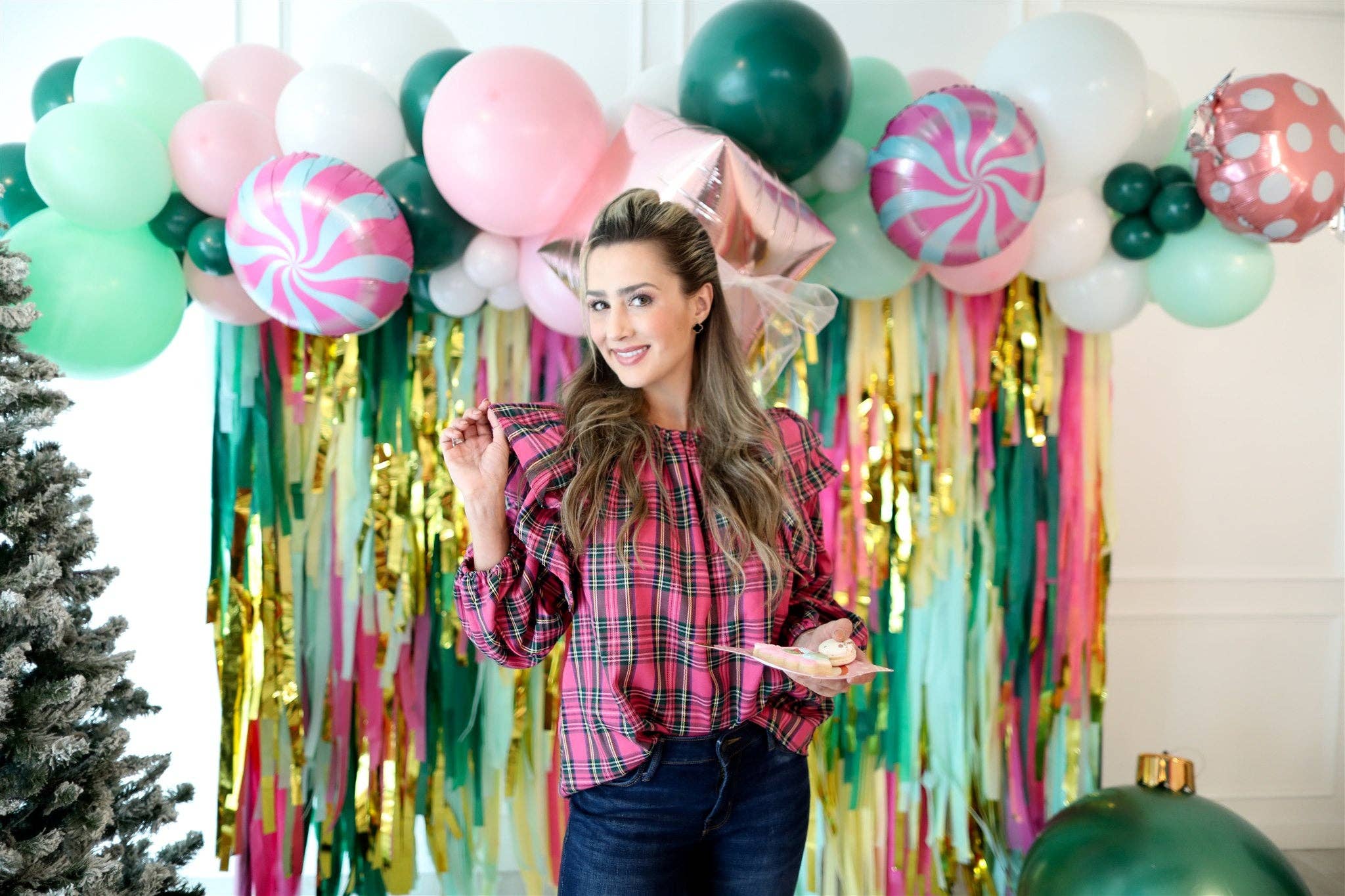 Oh My Darling Party Co – Engroshandel Klistermærke – Glædelig Mix Frynse Baggrund3