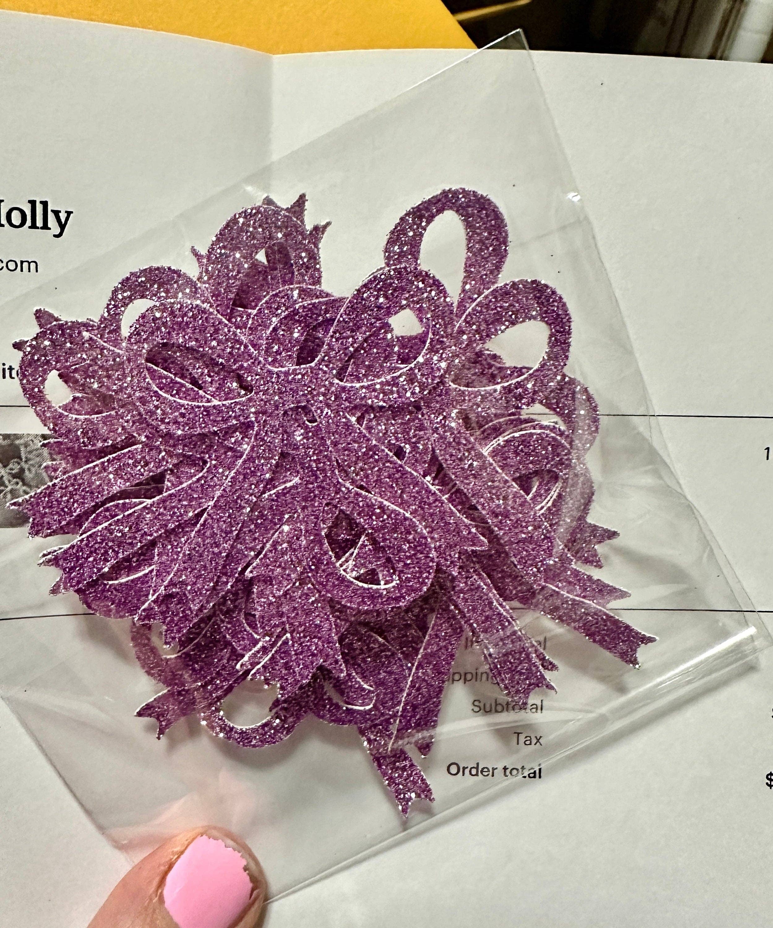 The Haus of Holly - Wholesale Confetti - 30 PIECES BOW CONFETTI3