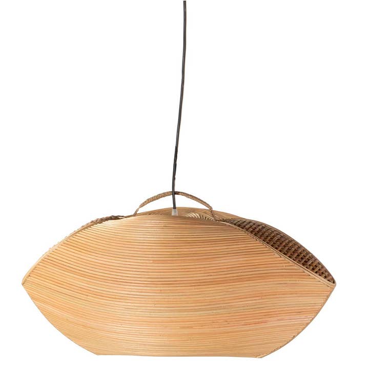 Wicker Ceiling Lamp 68x35x33 cm for wholesale by Ethan Chloe - GARPE GROUP - GARCIA PÉREZ Y CÍA S.L.