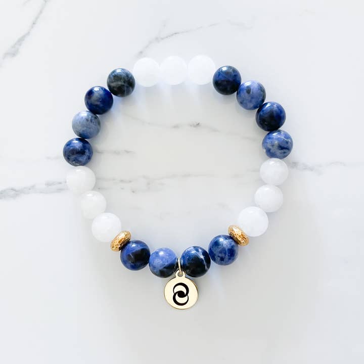 Braccialetto con pietre preziose Harmony & Balance per la vendita all'ingrosso da parte di everlur