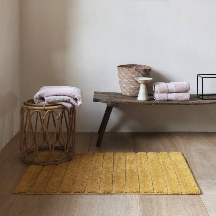 Casilin – wholesale Bath mat – California Bath mat - Ochre