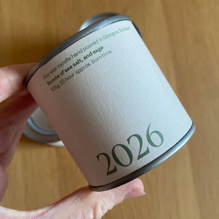 2026 New Year Candle for wholesale by Lovat Press