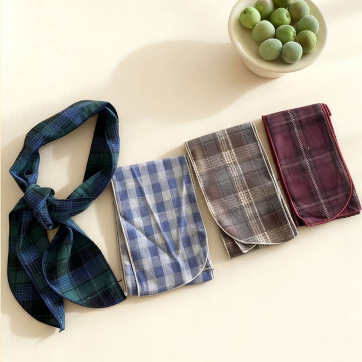 BRITISH STYLE DOUBLE-SIDED LONG SCARF_CWASC03640 for wholesale by DOUBLJU