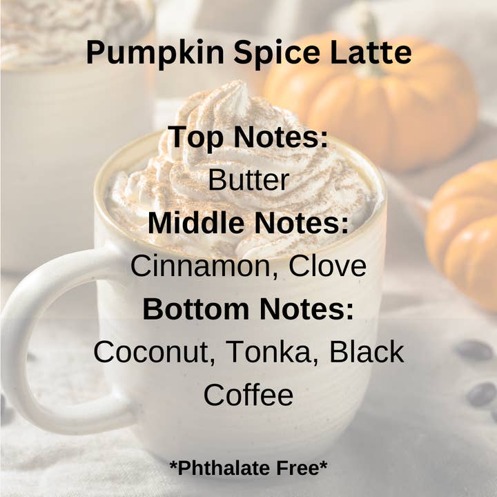 Vela de 12 oz. de Latte de Calabaza con Especias, Soja y Coco para venta al por mayor de Home & Arrow