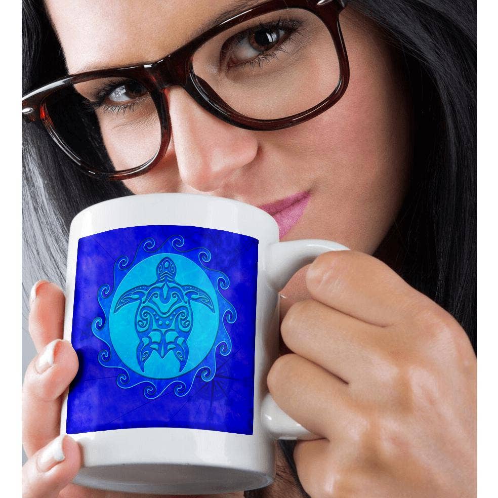 3dRose - Wholesale Coffee Mug - 3dRose, The Hawaiian Honu which symbolizes luck, endurance, and long life., Mug9