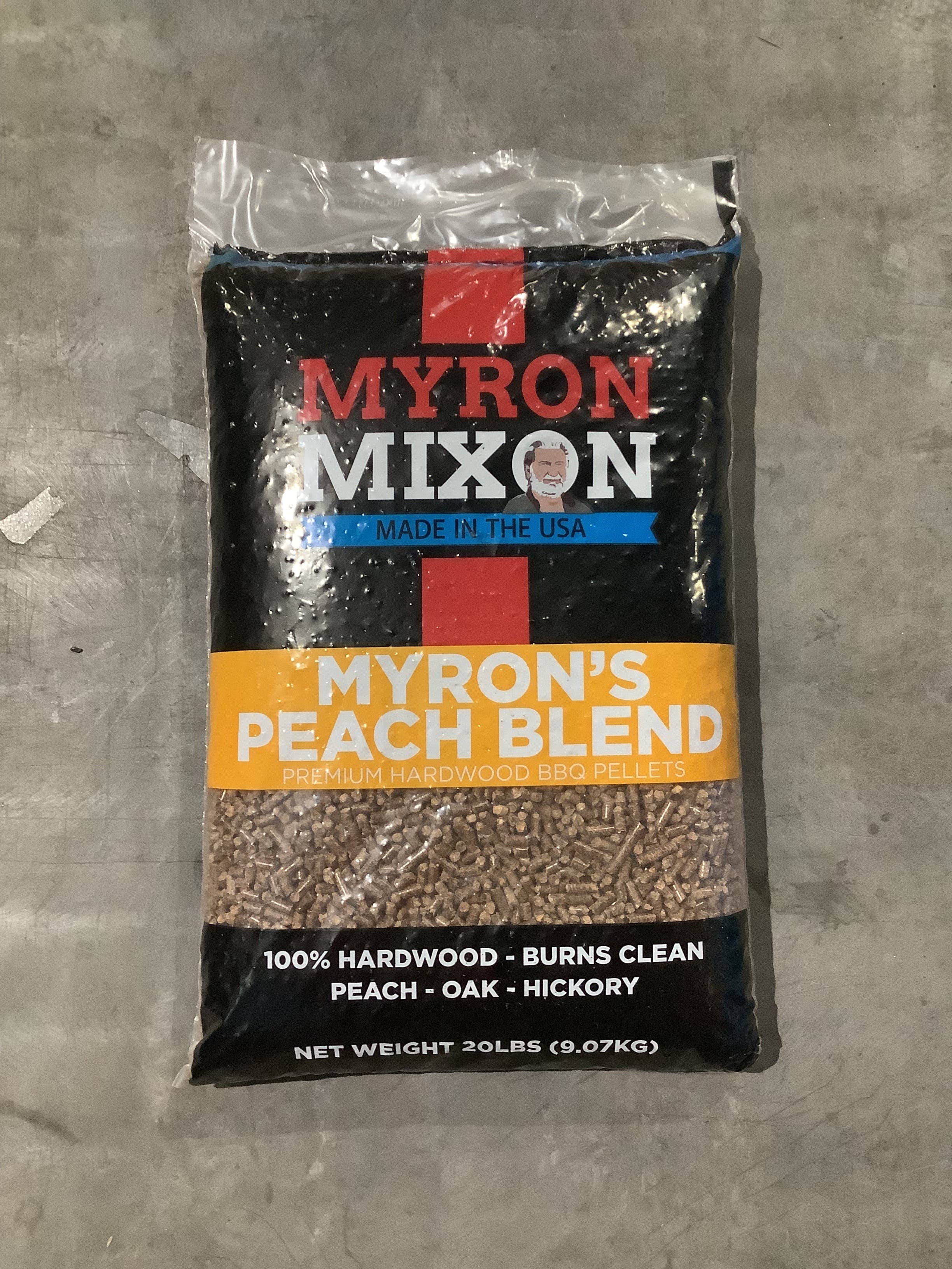 Myron Mixon Products - Wholesale Outdoor Grill Tools - Myron Mixon Wood Pellets2