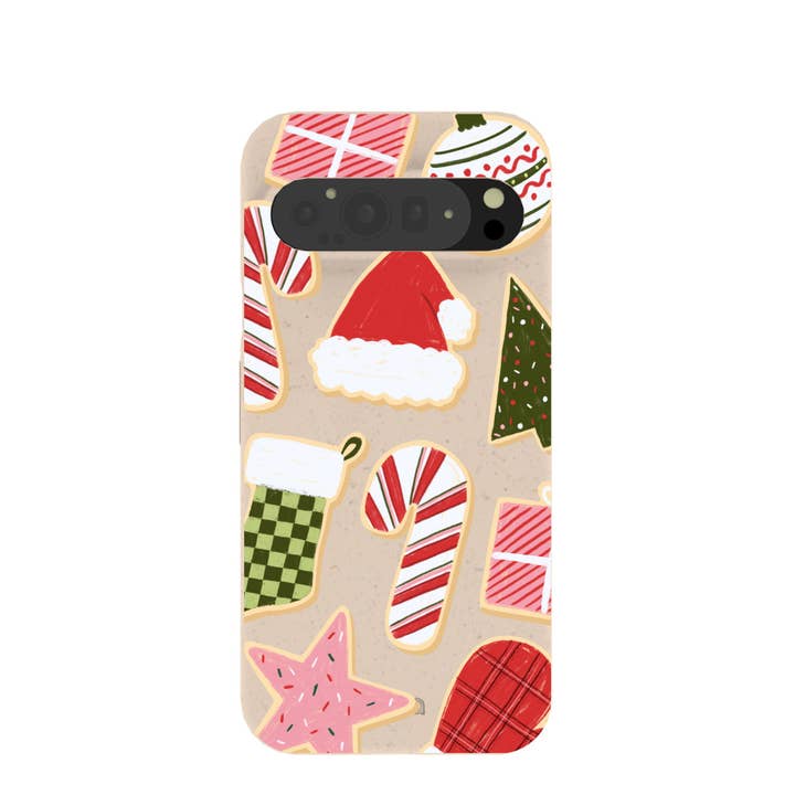 Seashell Festive Cookies Google Pixel 9 Pro XL hoesje voor wholesale door Open Mind Developments Corporation