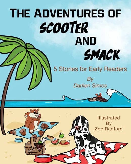 Books by splitShops - Wholesale Early Reader Book (6-8) - The Adventures of Scooter and Smack: 5 Stories for Early Readers - Paperback0