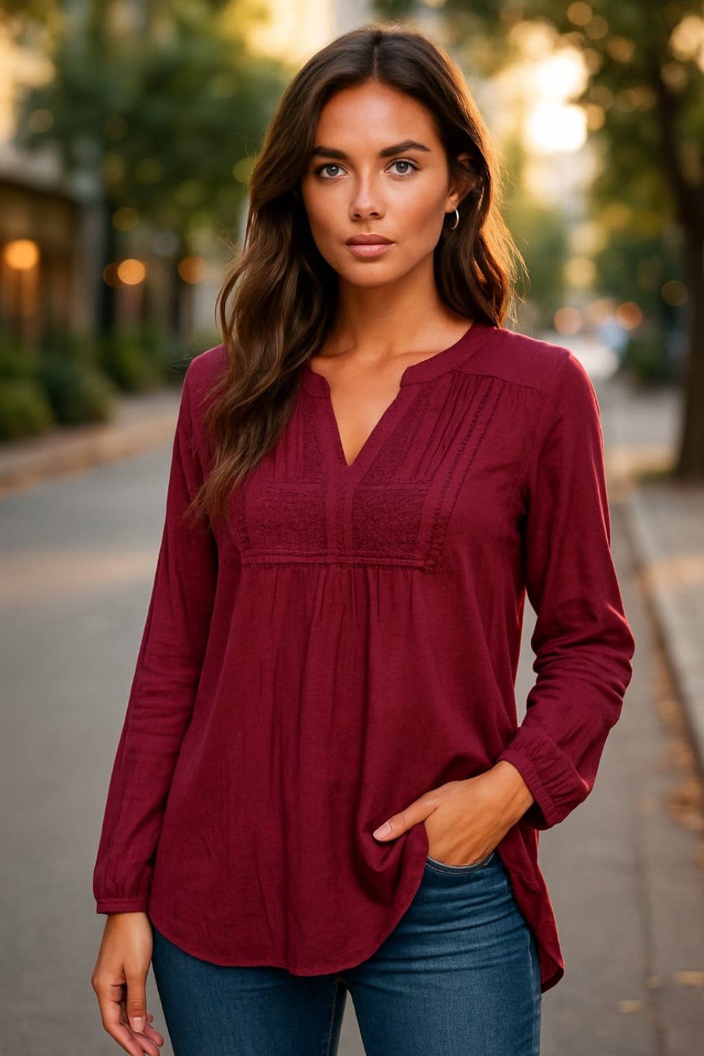 A Woman we Love - Wholesale Button Down Shirt - Women's - 🇬🇧 NEW IN: Lot of 20 Autumn/Winter Shirts13