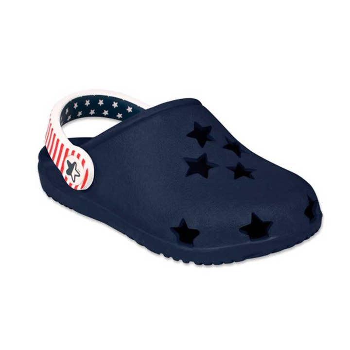 Bailey Berry Navy BB STARS™ Kids' Shoes for wholesale by BAILEY BERRY