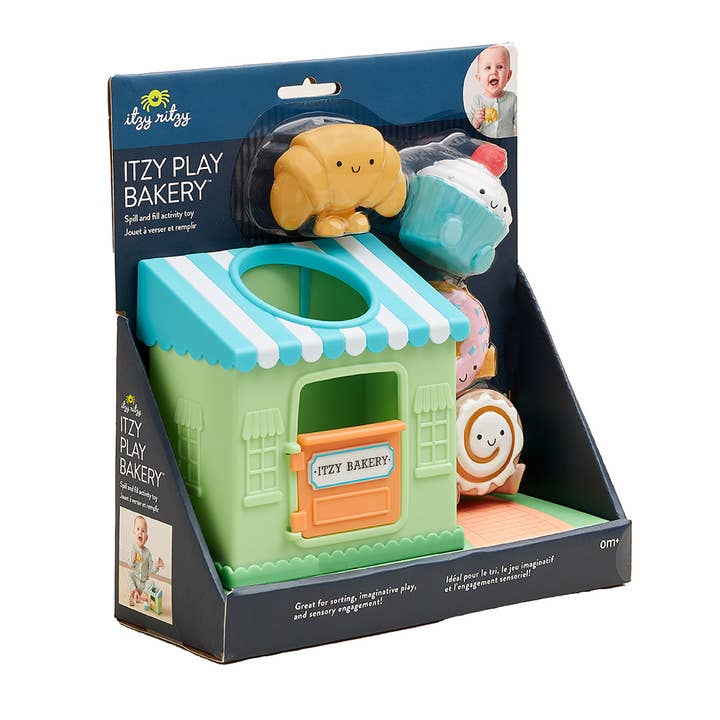 Itzy Ritzy Canada - Vente Lot de jouets – enfant - Itzy Play Bakery™ - Jouet d'Activité à Remplir et Renverser2