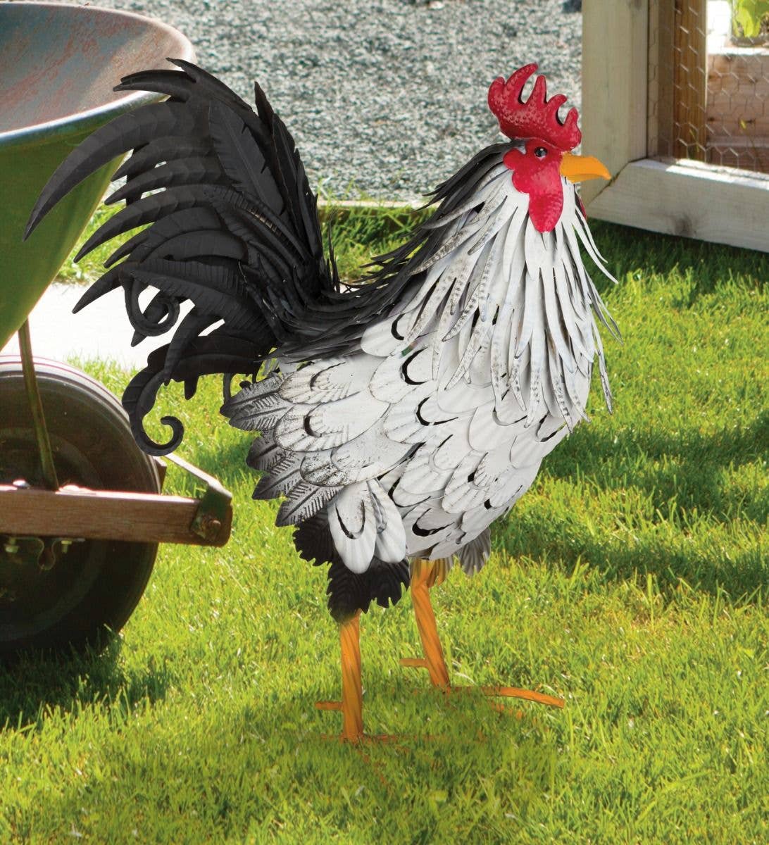 Regal Art & Gift - Wholesale Outdoor Ornament/Decor - Sussex Rooster Decor 21"3
