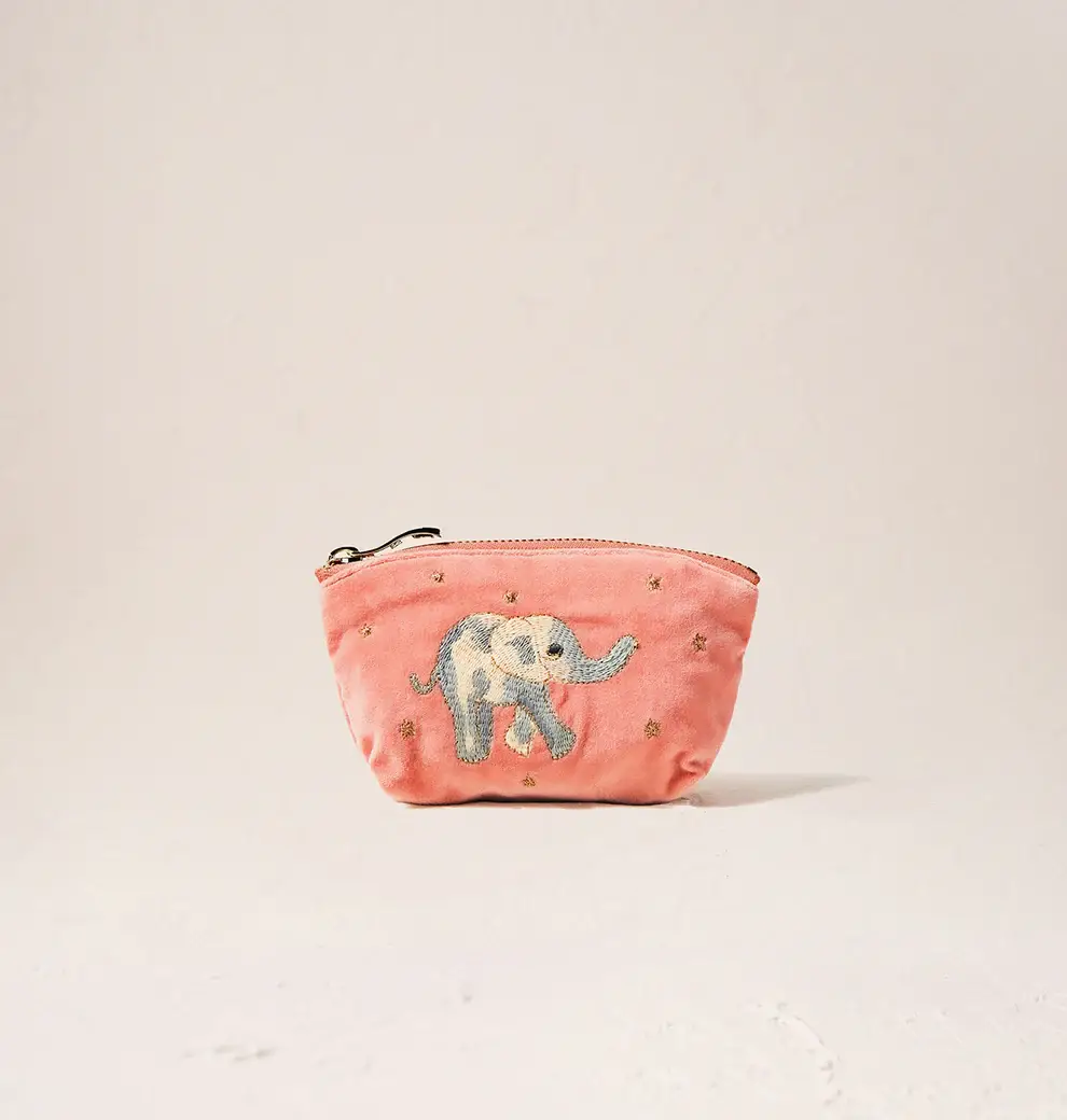 Elizabeth Scarlett Ltd – wholesale Coin purse – Women’s – Elephant Conservation Coin Purse0