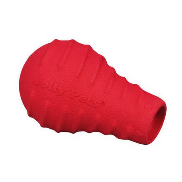 JollyPet Jolly Tuff Toppler Red for wholesale by King Wholesale Pet Goods