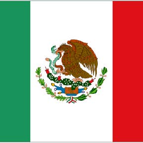 Mexico 5 'x 3' for engroshandel hos Worldwide Flags Ltd