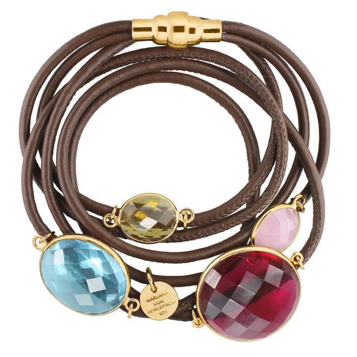 MOGUL MULTICOLOUR cocoa for wholesale by Marjana von Berlepsch