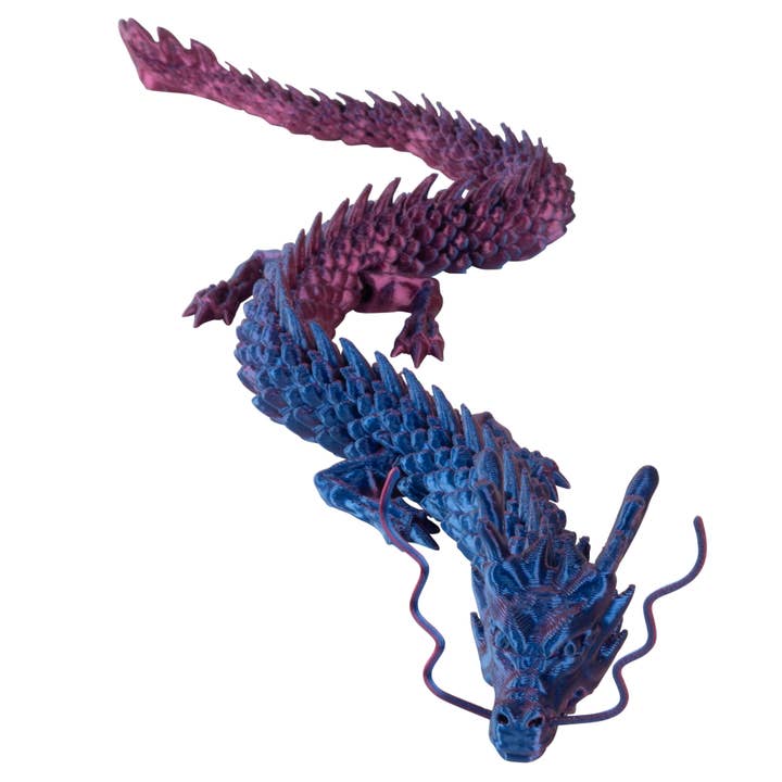 Benjamin International - Wholesale Sculpture - 3D LONG TAIL DRAGON 5